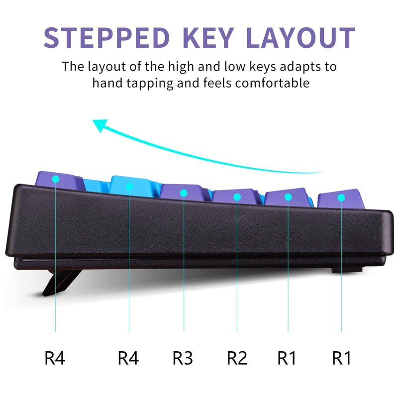 Keycaps 124 Key PBT Doubleshot OEM Profile Personalized Nautilus for filco 87 104 for Mechanical Keyboard