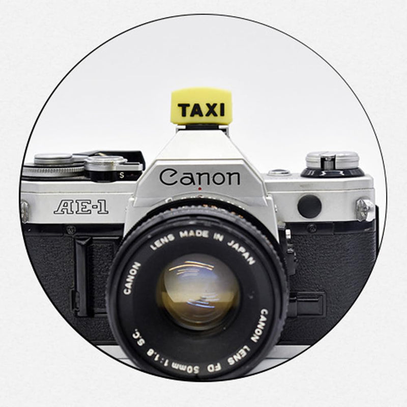 [AUSTRALIA] - Special SLR Camera Hot Shoe Boot Cover Cap,Fashionable Dustproof Hot Shoe Protector,Compatible with Fuji Canon Nikon Pentax Leical (Taix + Hat) Taix + Hat 