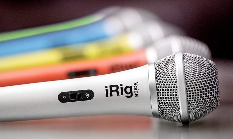 iRig Voice. Handheld microphone for iPhone/iPad/Android White