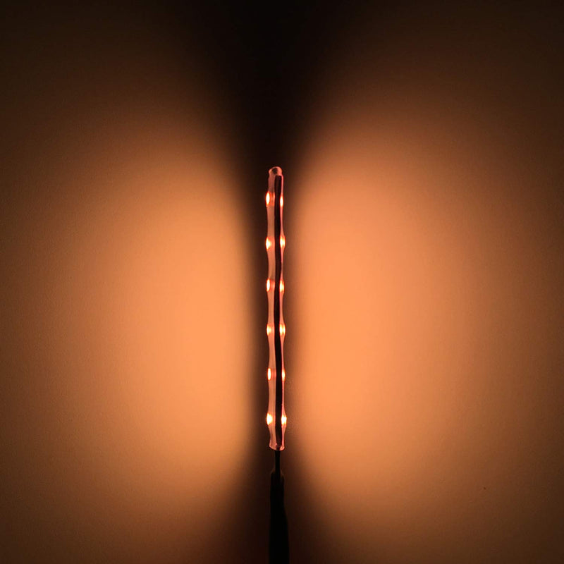 [AUSTRALIA] - 2 kits LED Fake Fire Flames Prop Led Candlelight Strip 9V 12V Battery Operated for Theatrical Props 