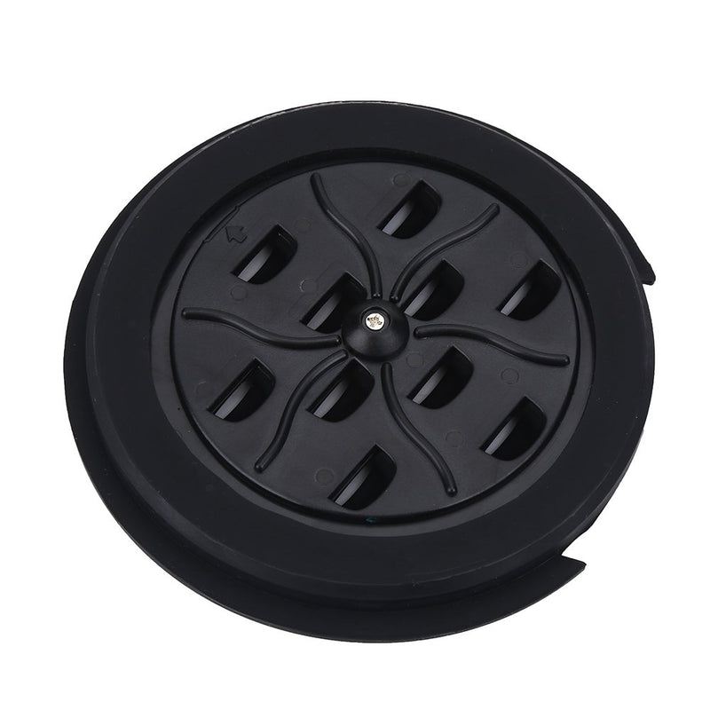 Guitar Sound Hole Cover, Durable Adjustable 100mm Sound Hole Cover Spare Parts for Acoustic Electric Guitar