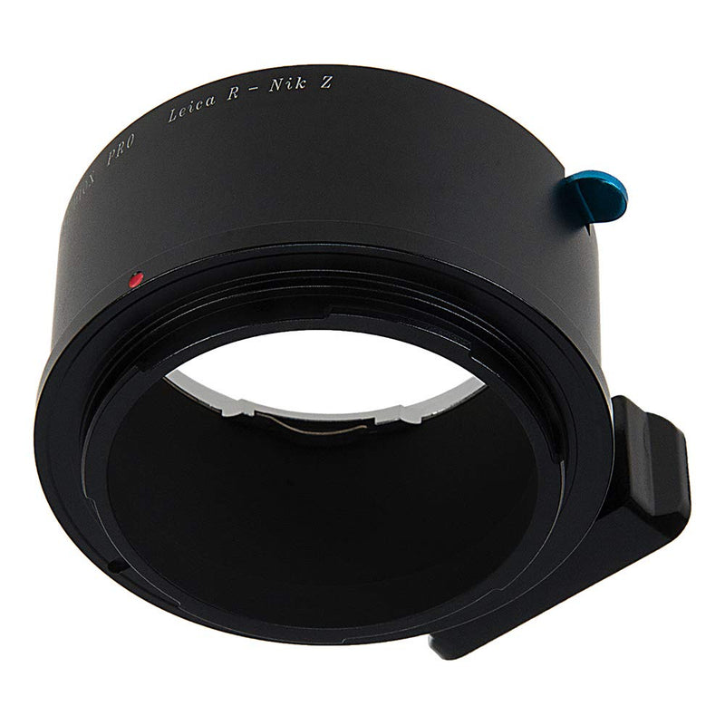 Fotodiox Pro Lens Mount Adapter Compatible with Leica R SLR Lenses to Nikon Z-Mount Mirrorless Camera Bodies