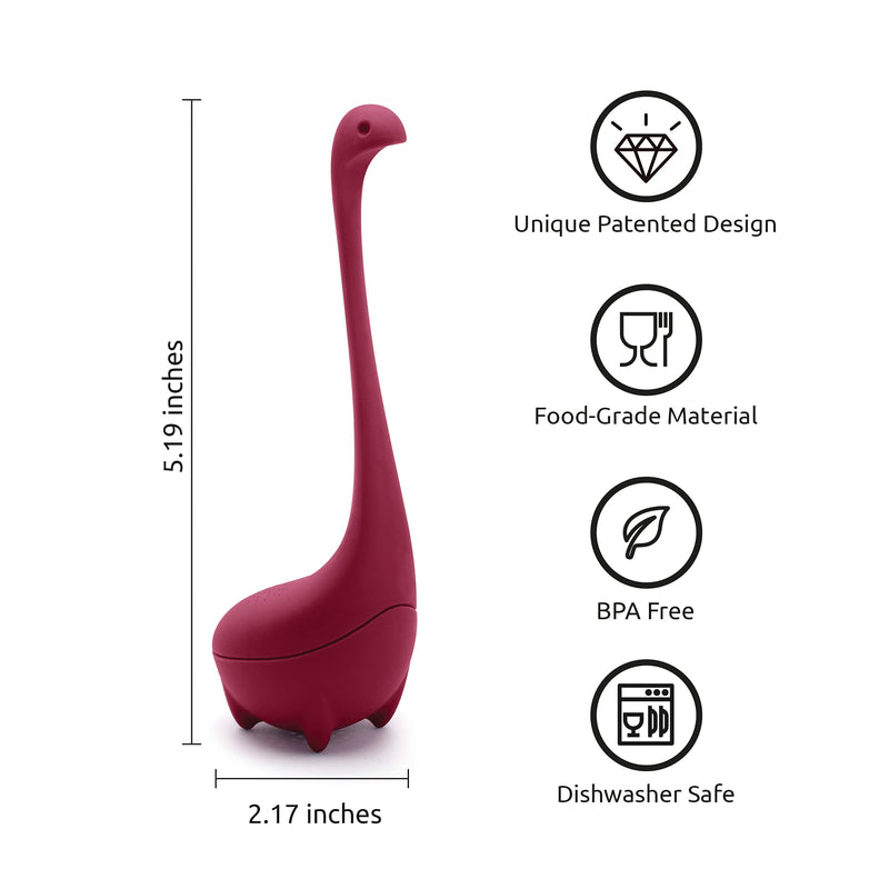 OTOTO Baby Nessie Tea Infuser (Purple) Purple