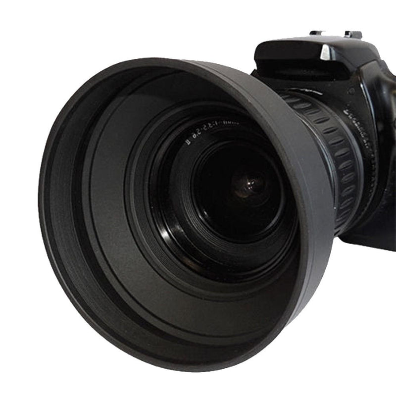 49mm Soft Rubber Lens Hood for Canon EF 50mm f/1.8 STM Lens