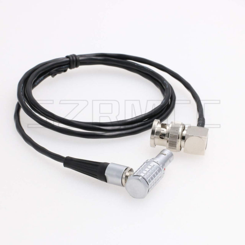 SZRMCC BNC to 0B 5 Pin SMPTE Time Code Cable for ARRI Alexa Mini/XT Camera Sound Devices 664 688 Ambient Lockit (50cm) 50cm