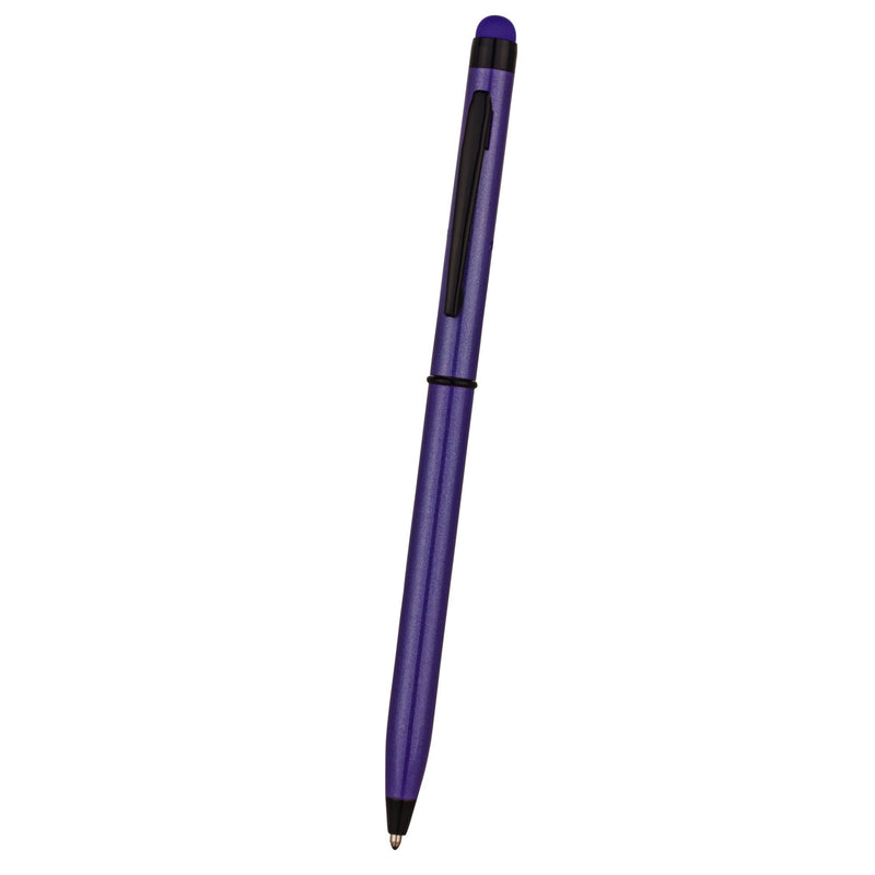 Monteverde Poquito XL Ballpoint Pen with Stylus, Violet (MV10195)