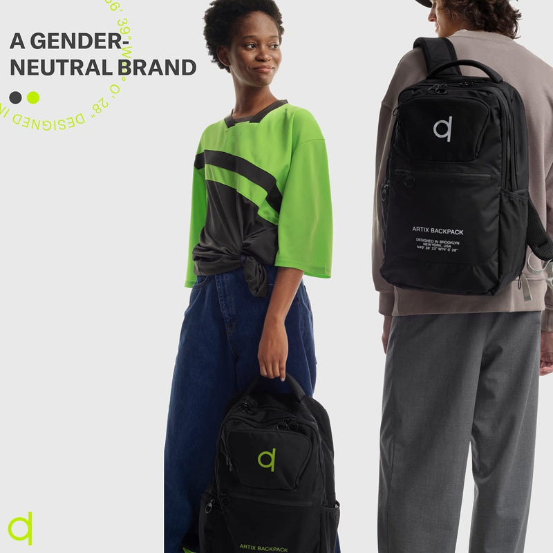 Artix CL750 Foldable Noise Isolating On Ear Headphones & Artix Comfortable Laptop Travel Backpack