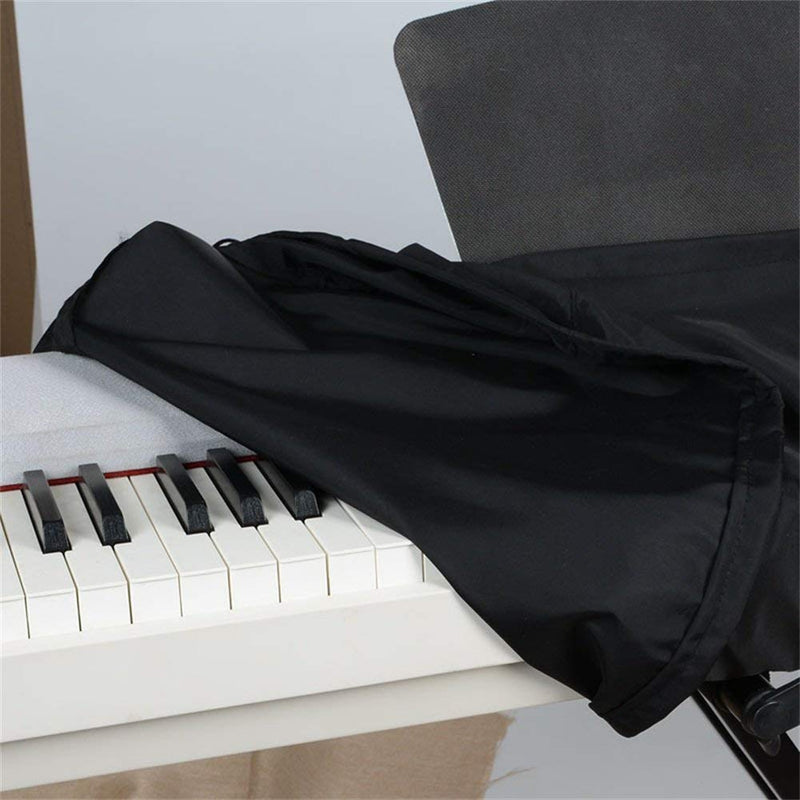 Ruibo 61 Key Keyboard Cover/Waterproof Electronic Piano Keyboard Dust Cover with Drawstring made of 420D Oxford / 61 Key Music Keyboard Cover