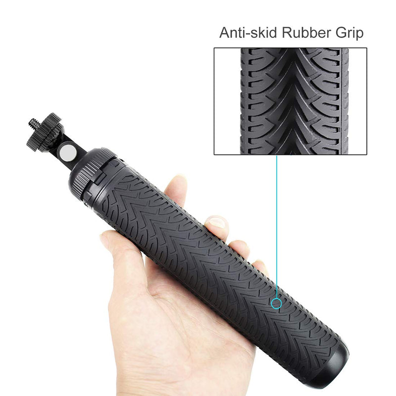 [AUSTRALIA] - Premium Selfie Stick for GoPro Hero 9 8 7 6 5 4 3 3+ 2 2018 Fusion Session, ACASO, SJCAM Action Cameras, and Cell Phones and Compact Digital Cameras. Can be Used as Hand Grip, monopod and Tripod 