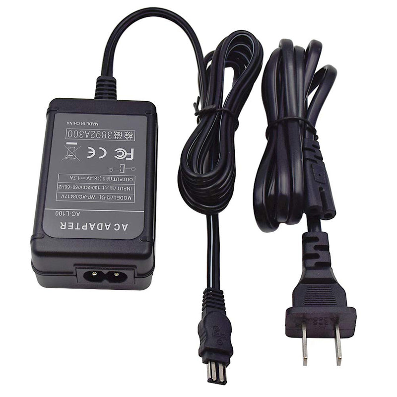 TKDY AC-L100 AC Power Adapter kit Compatible Sony Handycam DCR-TRV103 DCR-TRV130 DCR-TRV150, CCD-TRV108 CCD-TRV118 CCD-TRV128 Camcorder.