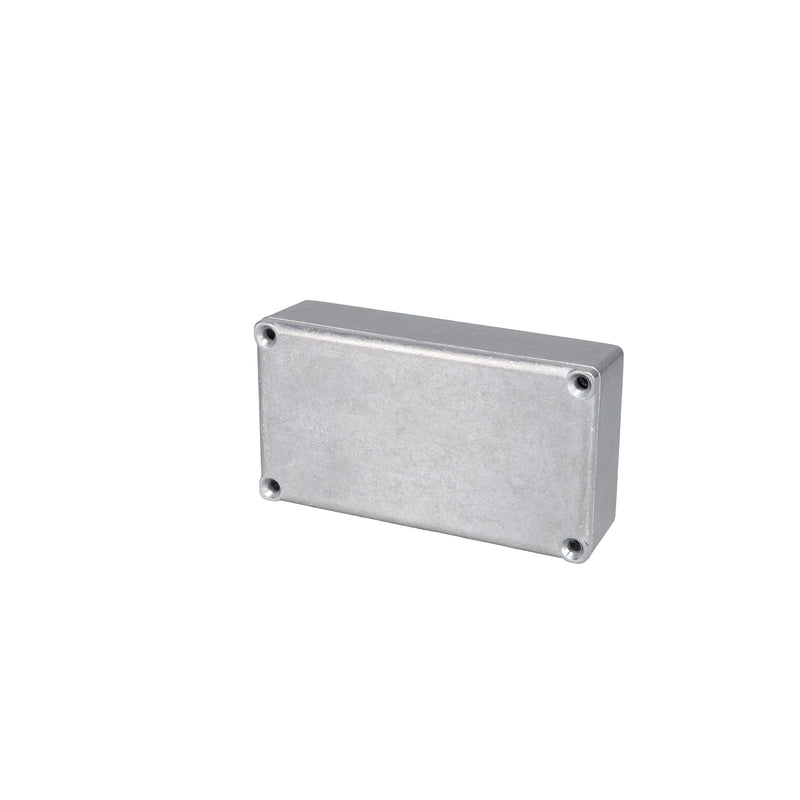 BUD Industries CU-124 Aluminum Econobox 4.38" L x 2.38" W, Natural