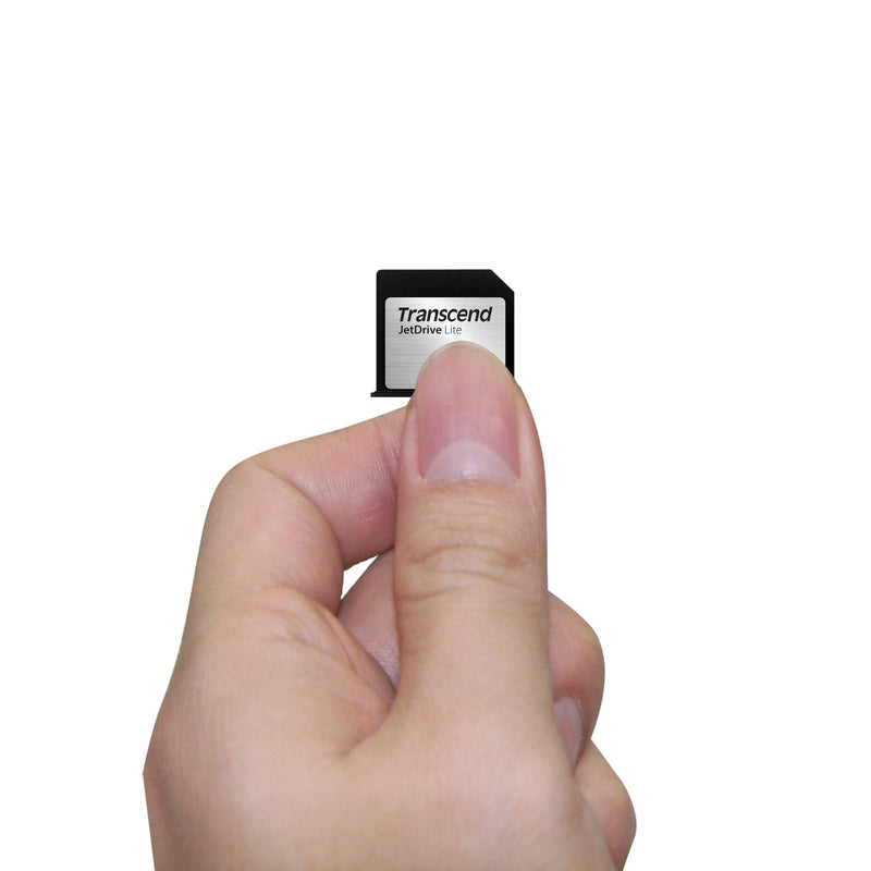 Transcend 128GB JetDrive Lite 130 Storage Expansion Card for 13-Inch MacBook Air (TS128GJDL130) , Black