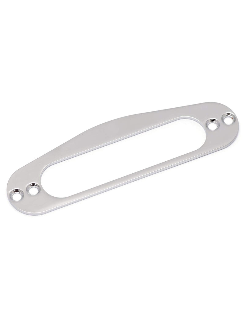 Holmer Metal Pickup Mounting Ring with Screws Compatible with Fender Tele Telecaster Single Coil Pickups. MR004