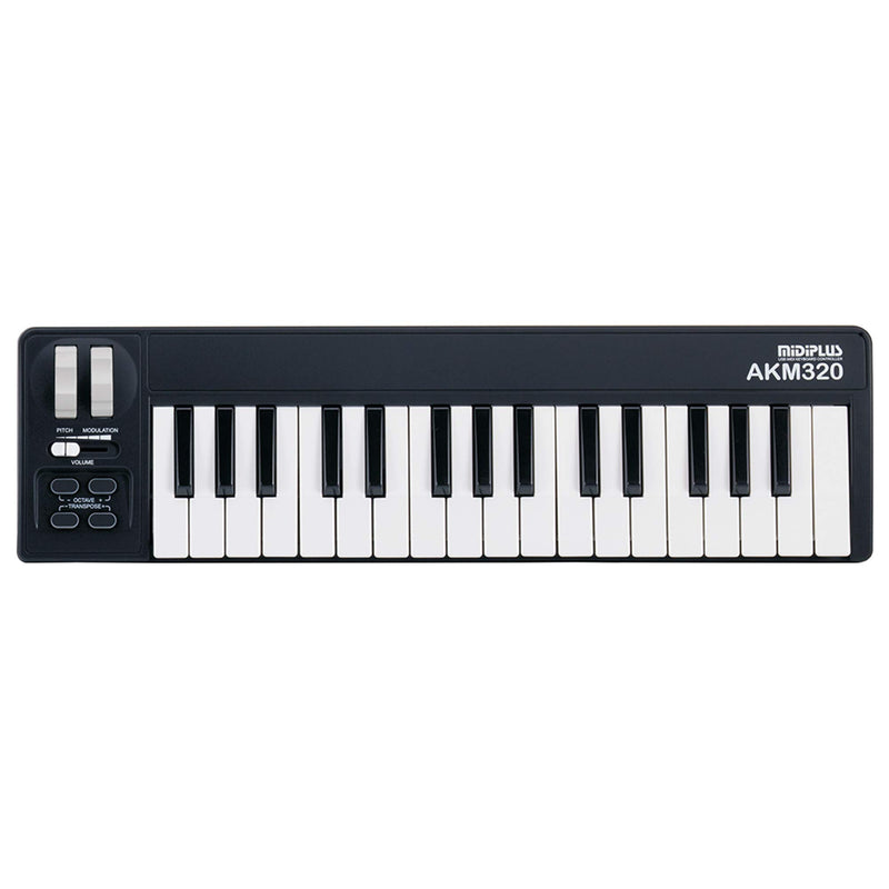 midiplus, 32-Key Midi Controller, 32-Key (AKM320) Keyboard