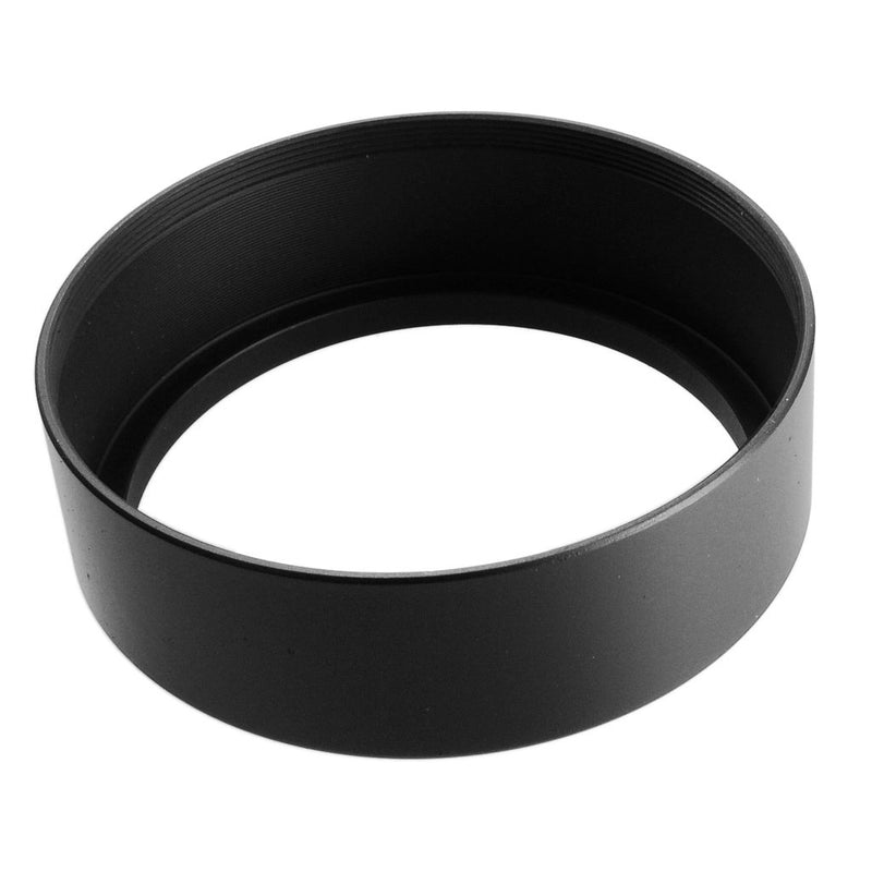 CamDesign 37mm Metal Lens Hood Sun Shade Compatible with Leica/Contax Zeiss/Voigtlander/Panasonic Lumix/Fujifilm/Olympus/Nikon /Canon/Sony/Pentax/Samsung/Sigma/ RF Rangefinder Cameras