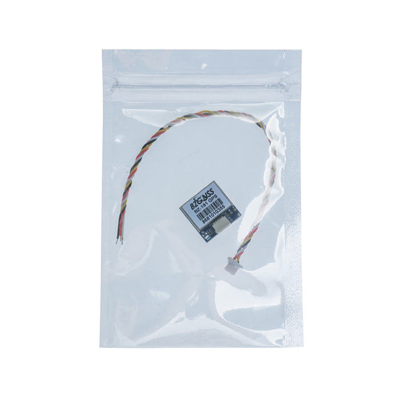 BZGNSS BZ-181 FPV GPS Module - Dual Protocol Drone GPS for RC FPV Drone Racing Fixed-Wing Long-Range Flight Compatible with F405 F722 Flight Controller by Speedybee