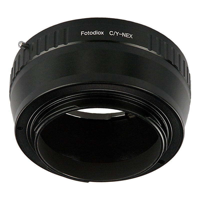 Fotodiox Lens Mount Adapter Compatible with Contax/Yashica Lenses to Sony E-Mount Cameras Standard