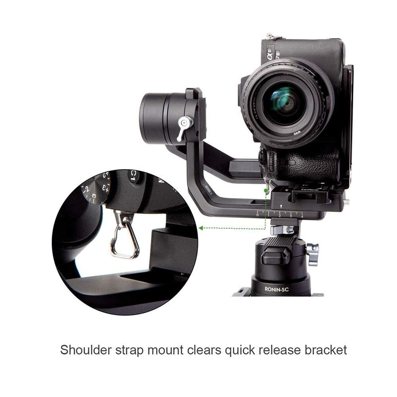 Lanparte Ronin SC L Bracket Mount Vertical Shooting Plate for DSLR Camera DJI Gimbal