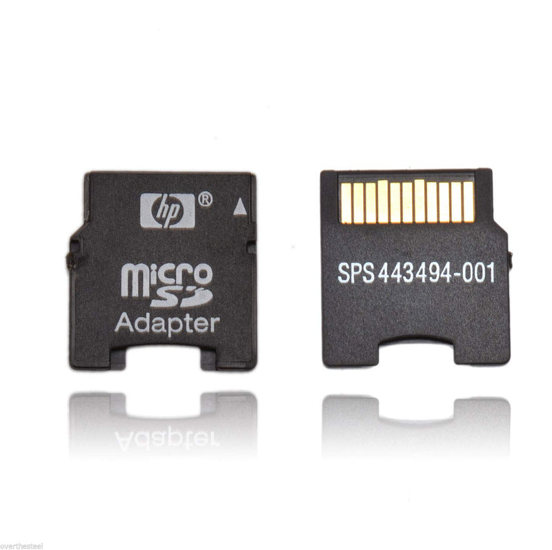 HP 2 Sets 4pcs MicroSD and MicroSDHC to SD Adapter, MicroSD to MiniSD Memory Card Reader Adapter Converter Sets