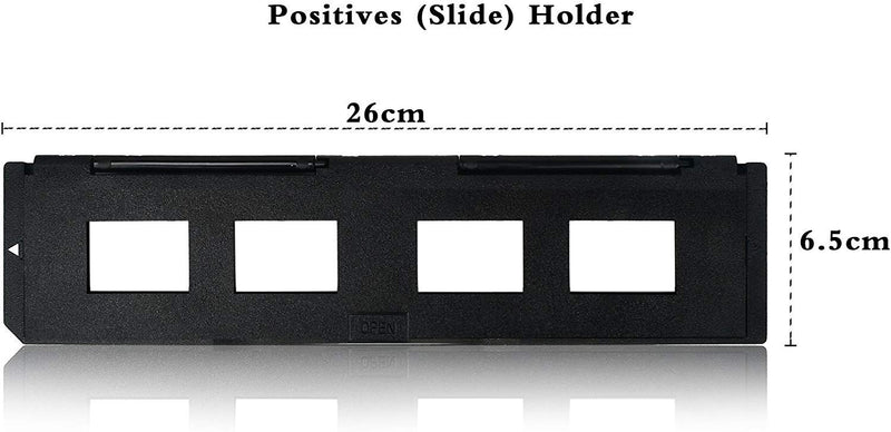 DIGITNOW! 1 Pack Spare 135 Slide Holder and 1 Pack Spare 35mm Film Holder for Slide/Film Scanner(7200, 7200u, 120 Pro Scanners)