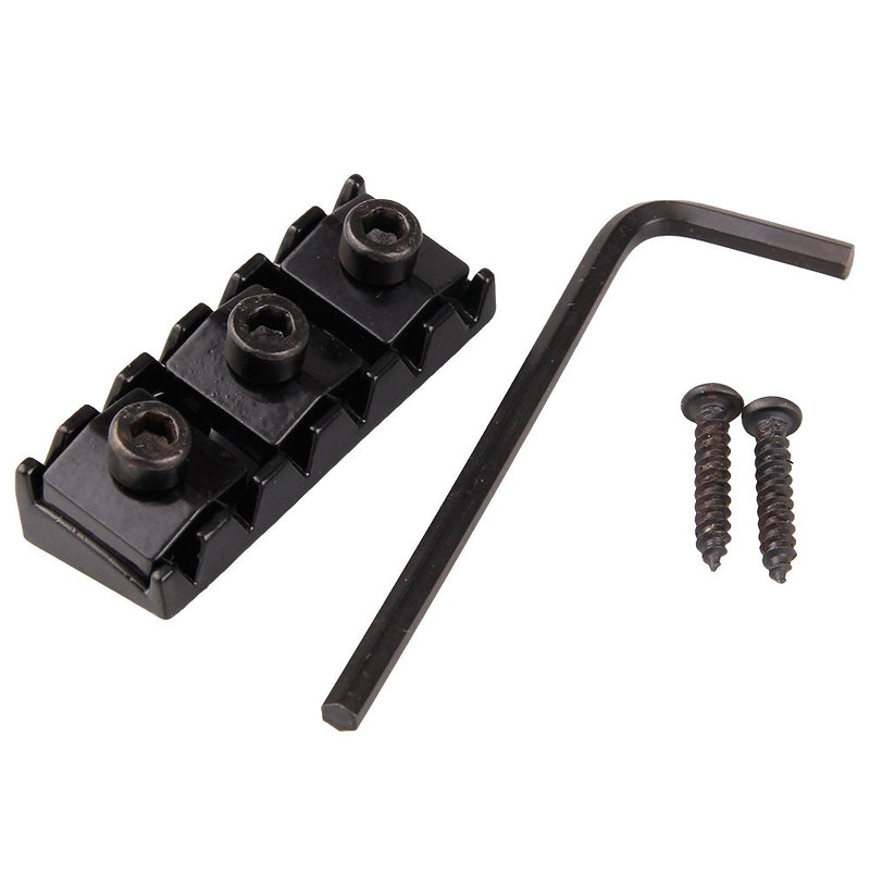[AUSTRALIA] - Black Guitar Lock nut 42mm For FLOYD ROSE Tremolo Double Locking System 