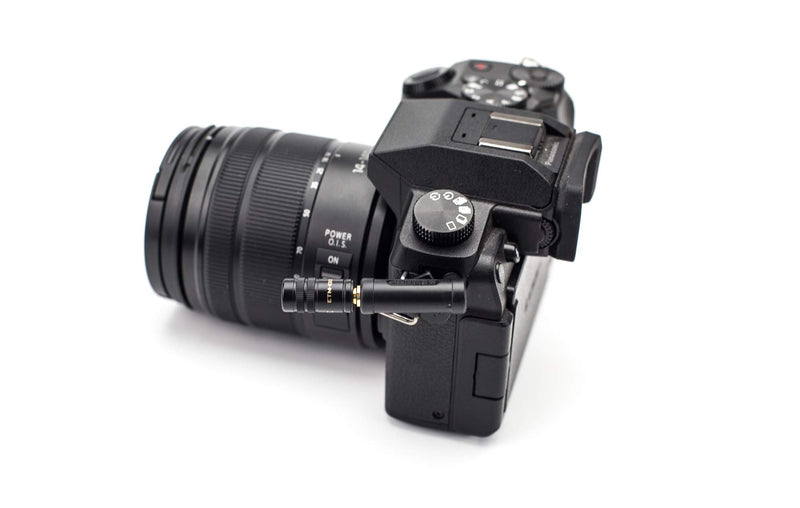 [AUSTRALIA] - EDUTIGE ETM-001 Microphone - Omnidirectional 3.5mm 3-Pole(TRS) Microphone for GoPro, DSLR, Mirrorless Camera or Digital Audio Recorder 