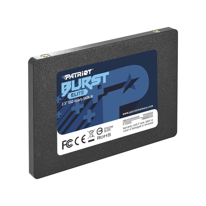 Patriot Burst Elite SATA 3 240GB SSD 2.5" Solid State Drive