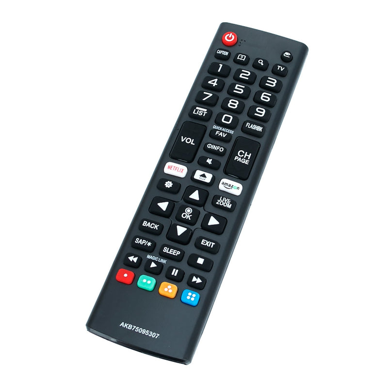 AKB75095307 New Replace Remote fit for LG TV 32LJ550B 49UJ6500 49UJ6500-UB 43UJ6500 65UJ6540 60UJ6540 70UJ657A 70UJ6570 55UJ6540 43UJ6560 49UJ6560 55UJ6580 65UJ6520 65UJ6580 70UJ6520 75UJ6470 75UJ657A