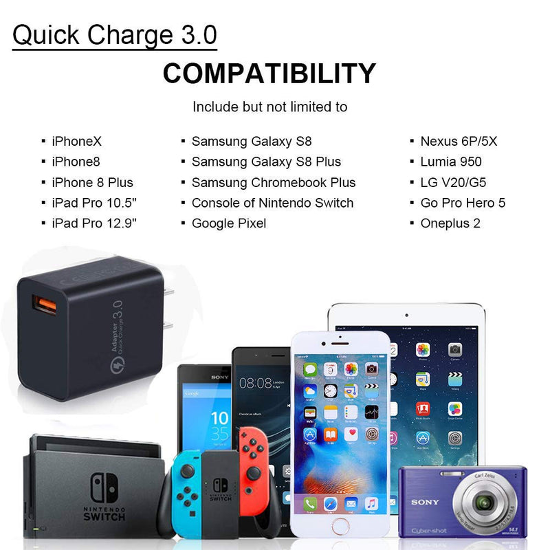 USB Adapter Kit DC 8.4V ACK-E6 + Fully Decoded DR-E6 Coupler LP-E6 Dummy Battery + QC3.0 USB Adapter for Canon EOS 5D Mark III II IV 5DSR 7D 60D 70D 80D 6D Mark II Power Display