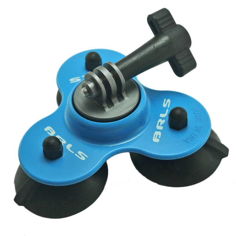 [AUSTRALIA] - BRLS 3.0 Premium Removable Mount for Action Camera (Blue) 