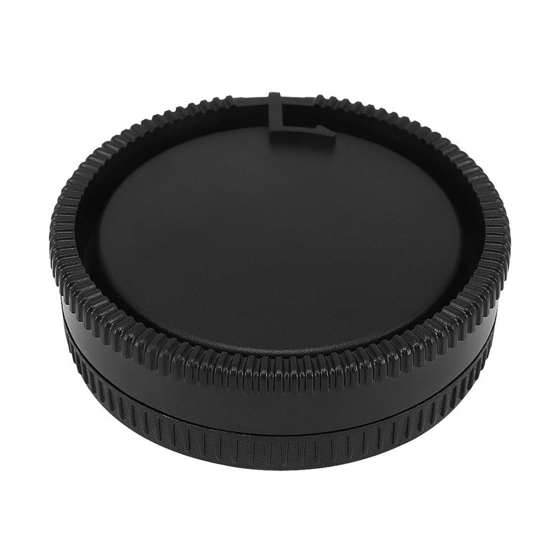 Haoge Camera Body Cap and Rear Lens Cap Cover Kit for Sony A A-Type Minolta AF Mount Camera Lens Such as A99 A99II A77 A77II A65 A68 A55 A57 A58 A33 A35 A37 A900 A850 A700 A700 for Sony A Mount