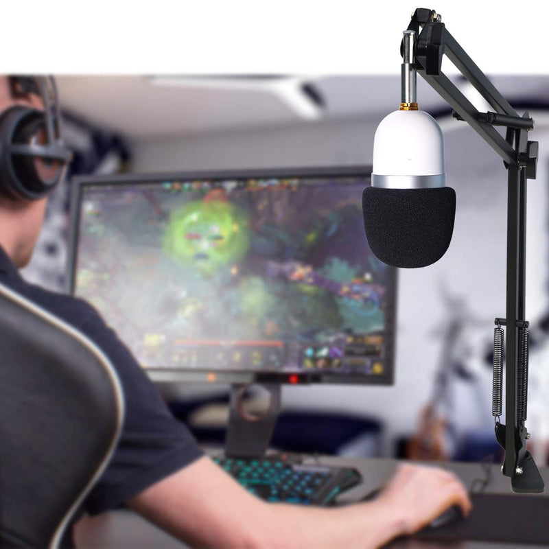 [AUSTRALIA] - Razer Seiren Pop Filter - Mic Windscreen Foam Wind Cover Compatible with Razer Seiren Mini Streaming Microphone by YOUSHARES 
