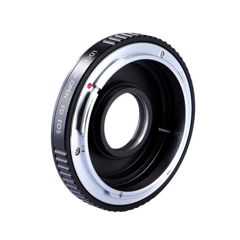 K&F Concept Pro Lens Mount Adapter for Canon FD FL Lens to Canon EOS Camera, for Canon 1D, 1DS, Mark II, III, IV, Digital Rebel T5i, T4i, T3i, T3