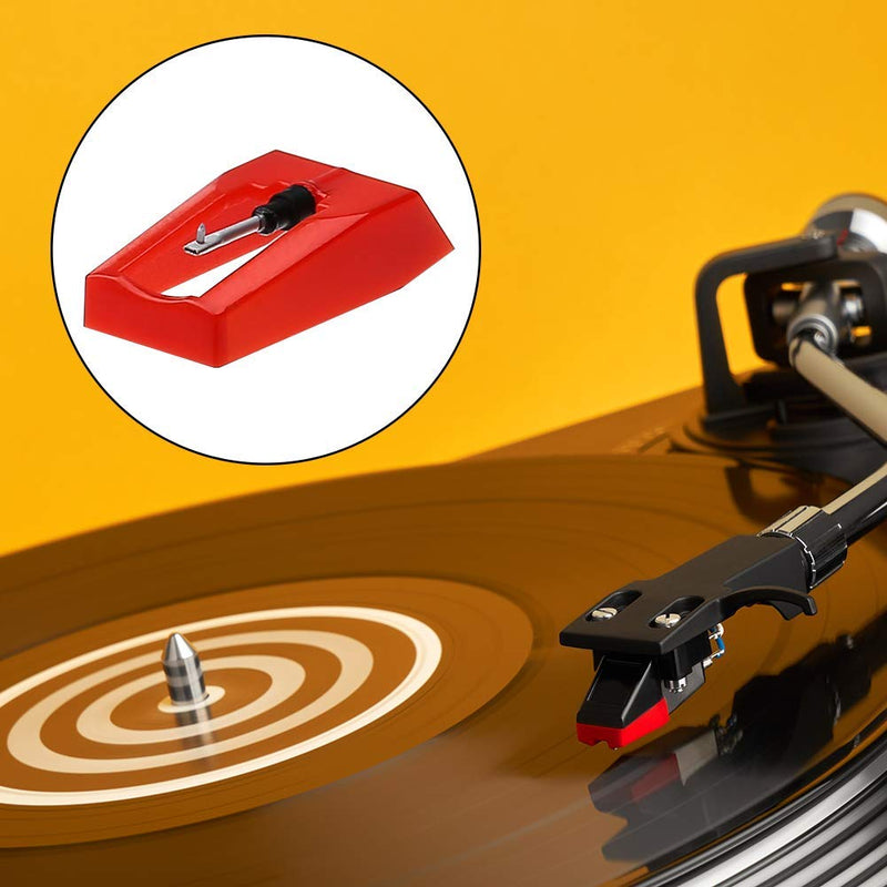 [AUSTRALIA] - DLITIME Record Player Needle, Diamond Stylus Replacement Needle for Turntable,LP, Phonograph 