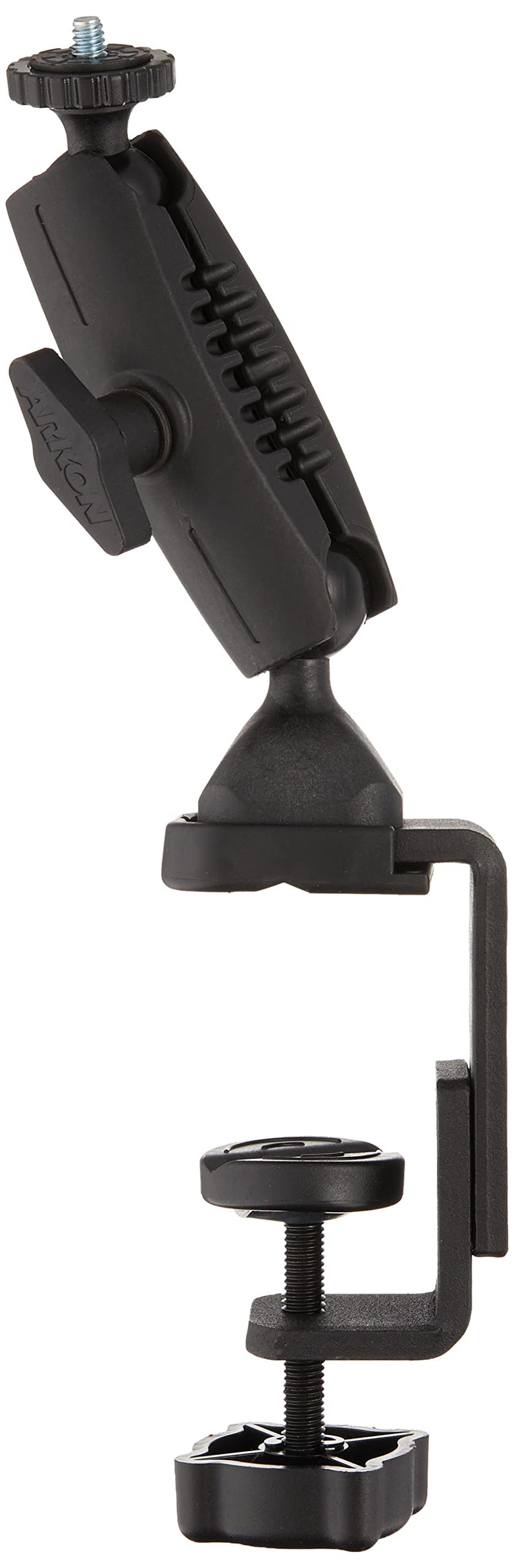 ARKON Heavy Duty Camera Clamp Mount with 1/4 20 Mounting Bolt for Nikon Sony Canon Olympus Panasonic Cameras