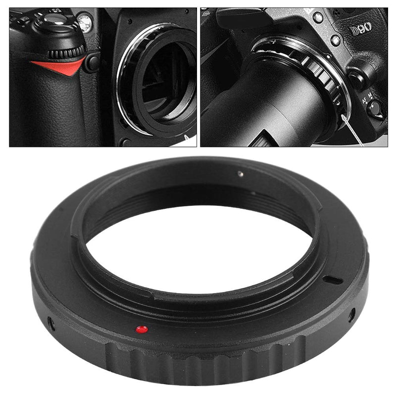 M480.75 Lens Mount Adapter Ring, Lens Adapter Ring to Telescope Eyepiece for Nikon AI for Canon EOS Camera(for Nikon M48-AI) for Nikon M48-AI