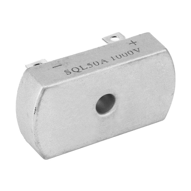 4Pcs SQL50A 1000V Rectifier Bridge Three-Phase Bridge Low Frequency Rectifier Bridge Pack