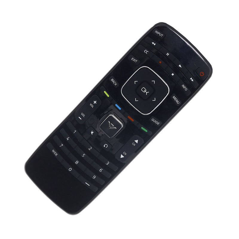 Aurabeam Replacement TV Remote Control for Vizio XRT302 XRT112 XRT500 XRT301 XRT112 XRT300 XRV1TV XRT500 XRT132 XRT100 XRT303 VR1 XRS321 Netflix Amazon MGO Vudu 3D Buttons (XRT100)