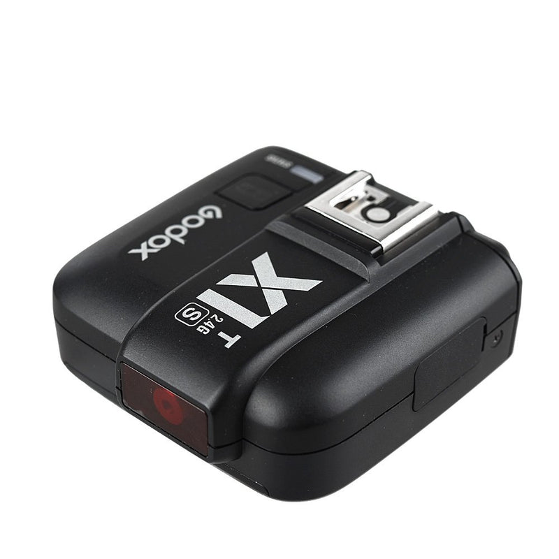 Godox X1T-S 2.4G TTL Wireless LCD Flash Transmitter Compatible with Sony Camera (X1T-S)
