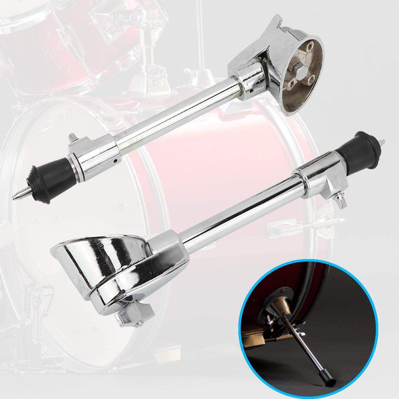 Bass Drum Leg, 2PCS Anti-skid Drum Feet Bass Drum Stand Leg Instrument Accessory for Music Instrument Lovers