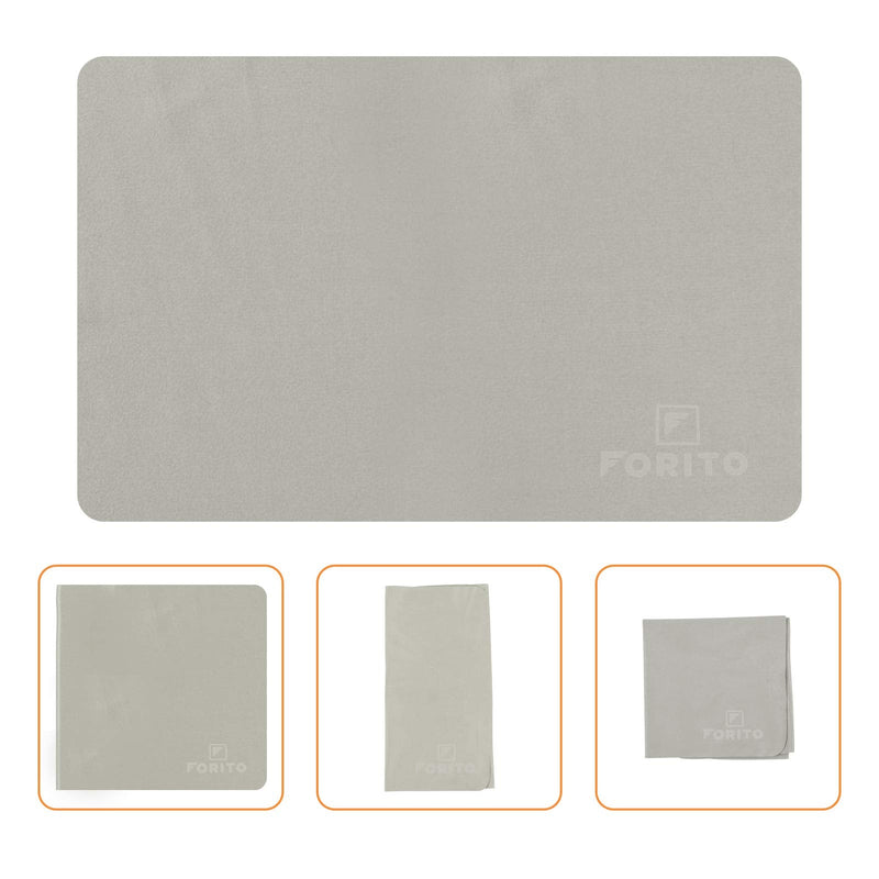 Microfiber Liner Cleaning Cloth 15" with Screen Keyboard Imprint Protection, Compatible with MacBook Pro 15" and 16"
