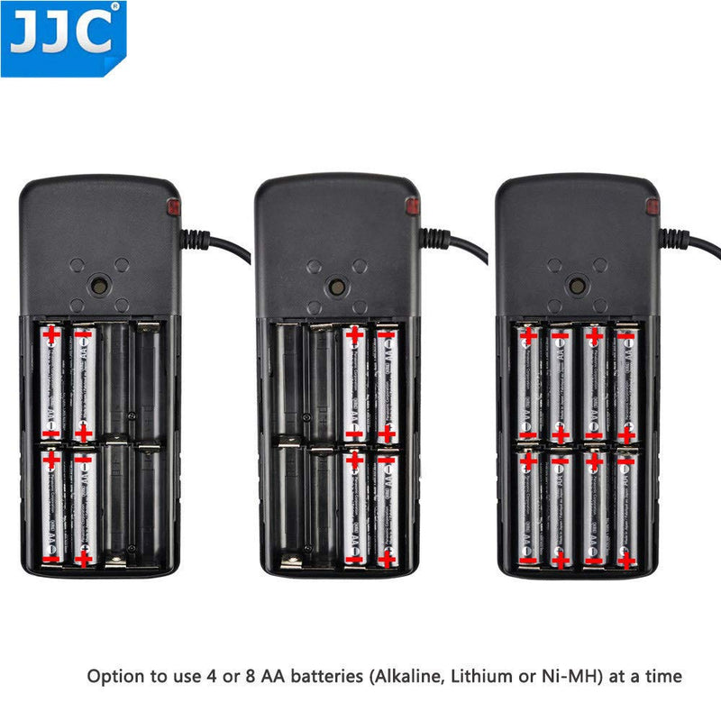 JJC Rapid Flash Fire Recycling External Flash Battery Pack for Camera Speedlite for Nikon SB-910, SB-900, SB-5000, for Nissin MG8000 (for Nikon) Replaces Nikon SD-9
