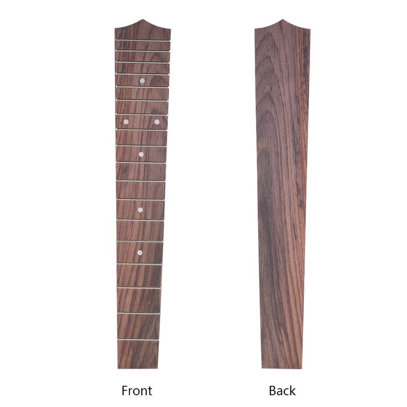 ammoon 26 Inch Tenor Ukulele Hawaiian Guitar Rosewood Wood Fretboard Fingerboard 18 Frets