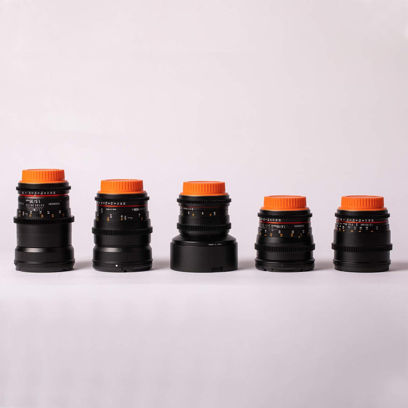ALL CAPS Orange Rear Lens Cap for Canon EF Lenses (Orange)