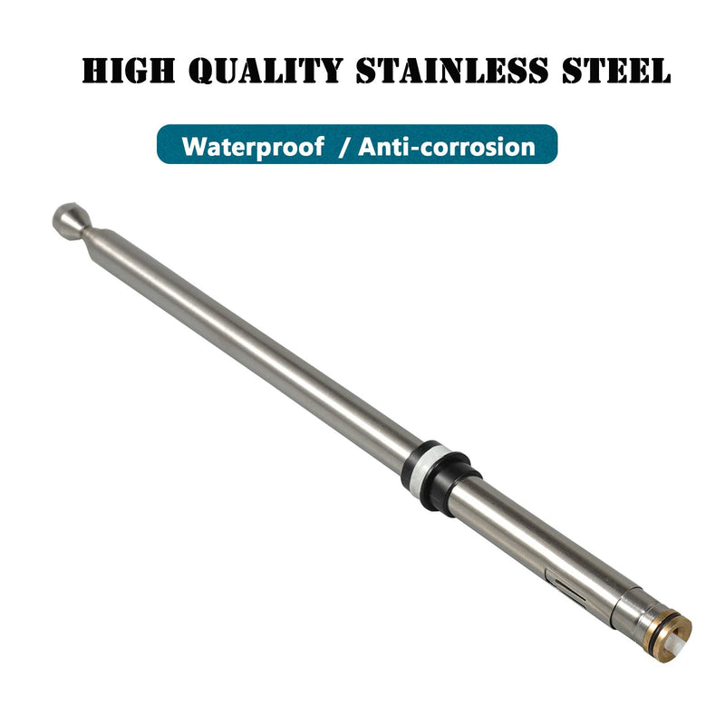 [AUSTRALIA] - Anina Power Antenna Mast Compatible with 2001-2007 Toyota Sequoia for AM/FM Radio Aftermarket Antenna Motor Replacement 86337AF011 Series 1 