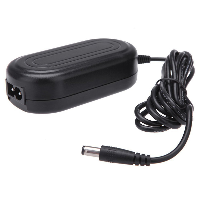 New AC Power Adapter (Replacement for ACK-E6) with DC Coupler Cable Kit for Canon EOS 60D/6D/7D/5D/Mark II/III, US Plug