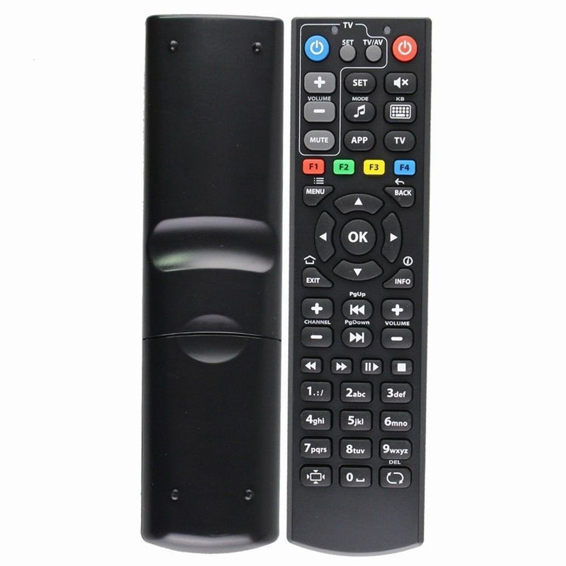 ANEBEST Black Original Replacement Remote Control forMAG 250 254 255 256 257 275 349 350 351 352 Linux IPTV Set Top Box