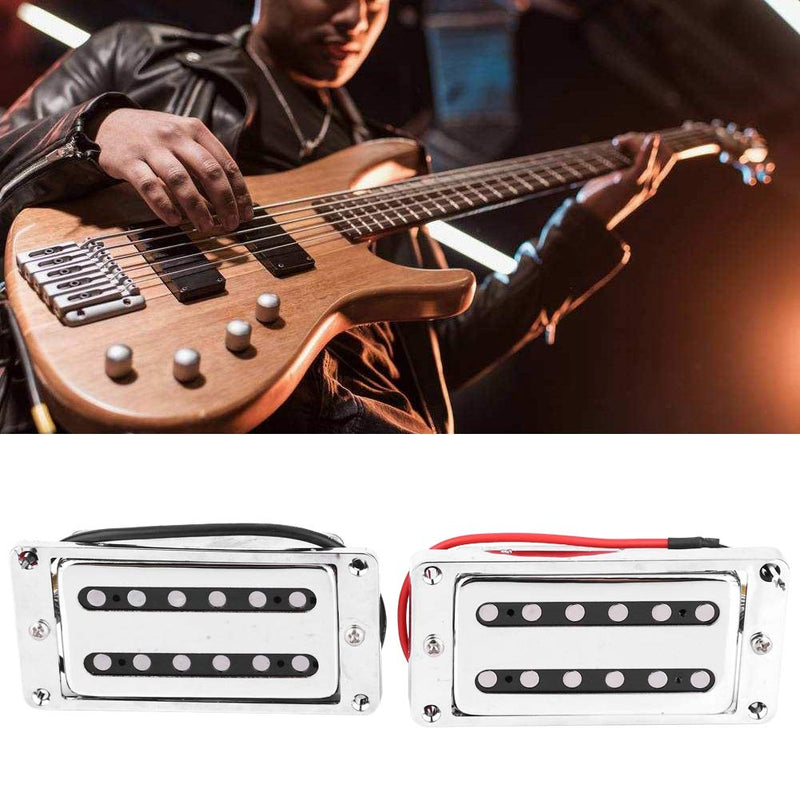 Dilwe Humbucker Pickup Guitar Sealed Pickup for GMC18 6-String Electric Guitar Musical Instrument Accessories