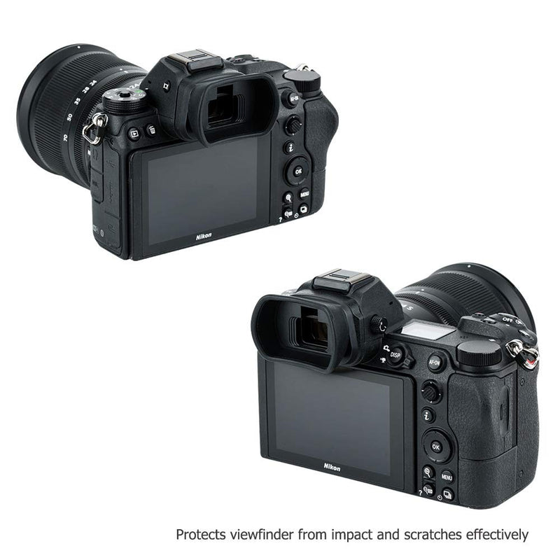 Kiwifotos DK-29 Long Soft Viewfinder Eyecup Eyepiece for Nikon Z7 Z6 Z5 Z7II Z6II Mirrorless Camera, Replaces Nikon DK-29 Eyecup Nikon DK-29 Replacement