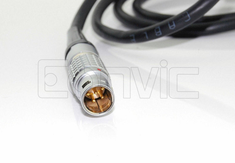 Eonvic RED Camera Power Cable 4 Pin Male XLR to 2B 6 Pin Male